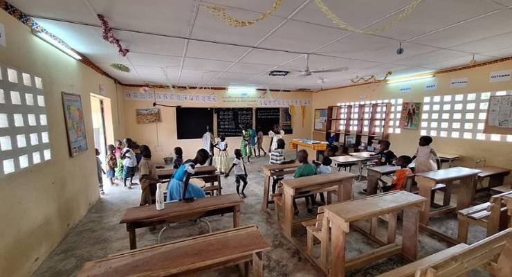 Lacasa KKO Foundation amplía su impacto social en Bocanda