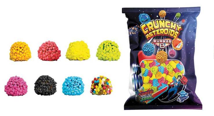Burmar Sweets endulza la ‘Ruta 091’ con sus sabores galácticos
