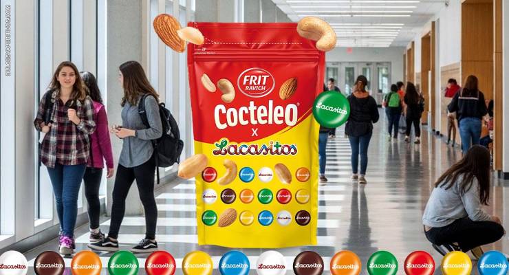 Frit Ravich y Lacasitos dan un paso más con su nuevo producto