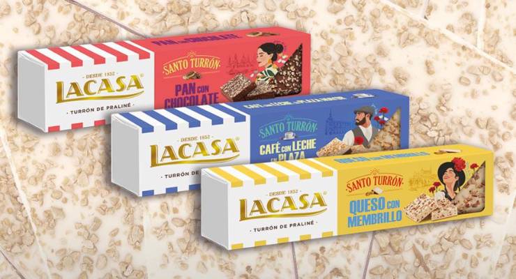 Lacasa da vida a las fiestas regionales con ‘Santo Turrón’