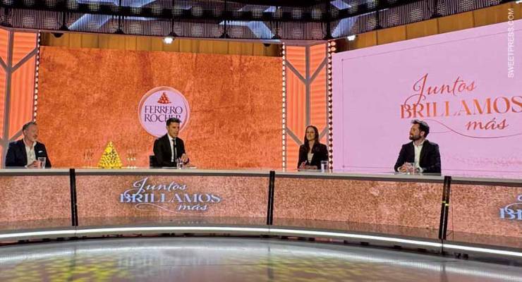 El “toque de oro” de Ferrero Rocher