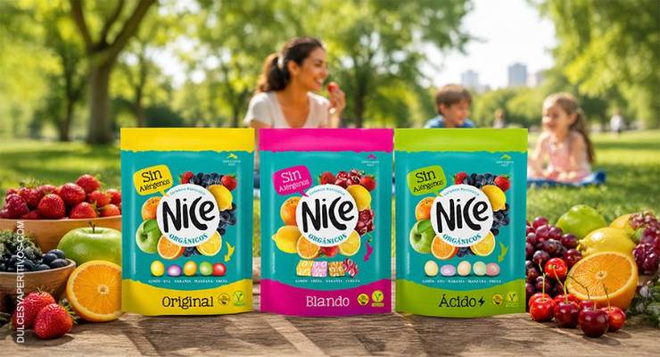 Nice, la nueva apuesta de Lacasa para conquistar el segmento de los caramelos