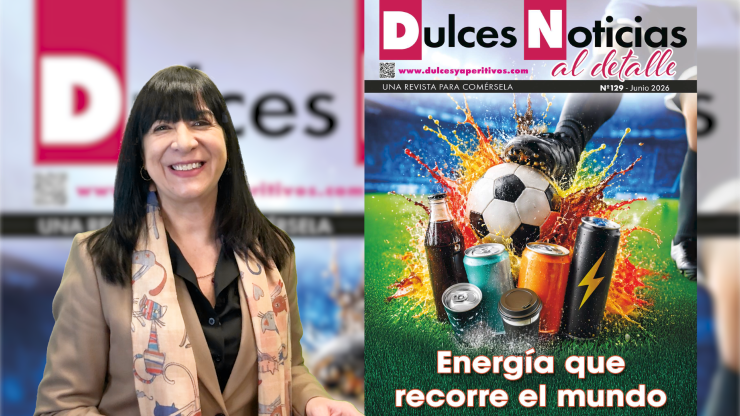 Fútbol y snacking, protagonistas de la edición 129 de Dulces Noticias al Detalle