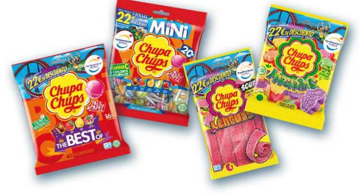 Chupa Chups inicia un plan estratégico para la promoción de los chicles Trident