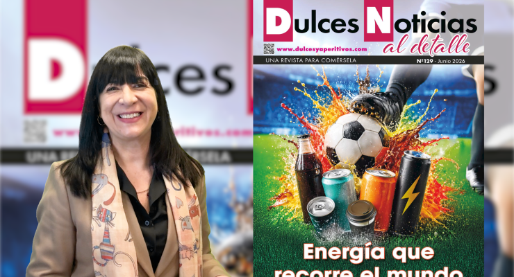 Fútbol y snacking, protagonistas de la edición 129 de Dulces Noticias al Detalle