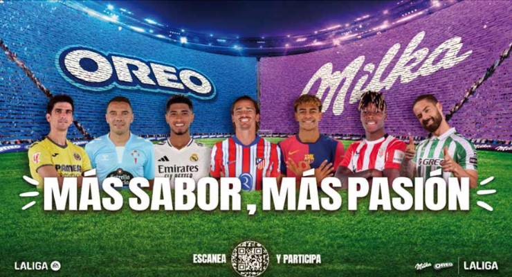Mondelēz se alía con LaLiga para dinamizar el Canal Impulso
