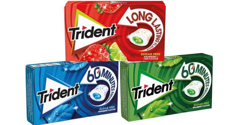 Chupa Chups inicia un plan estratégico para la promoción de los chicles Trident