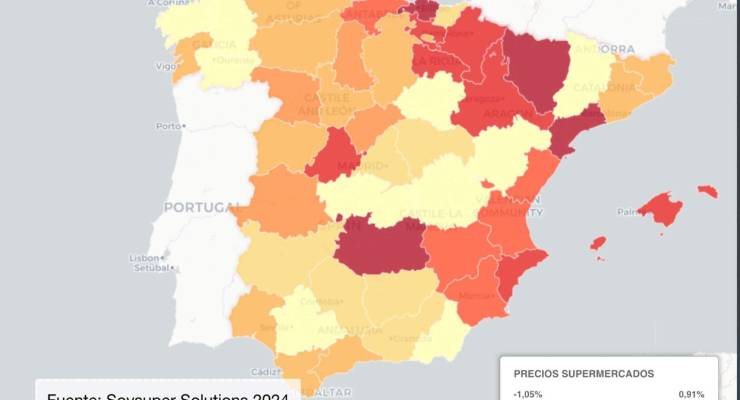 Galicia, Madrid y Andalucía, las CCAA con la compra online más barata