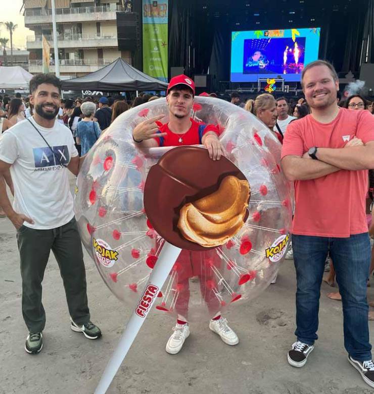 Fiesta brilla en los conciertos de Los40 Summer Live