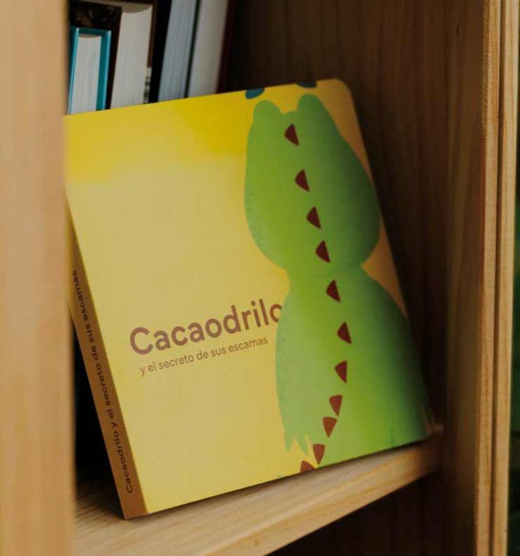 Lacasa presenta al cocodrilo más dulce