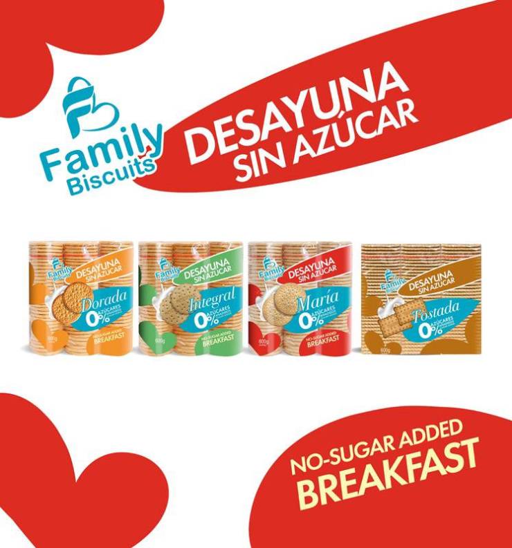 Distinción como ‘Pyme Innovadora’ para Family Biscuits