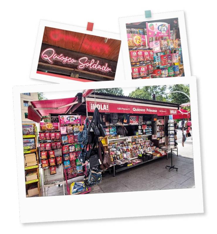 Puntos de venta: Quiosco Princesa 23, de los de toda la vida