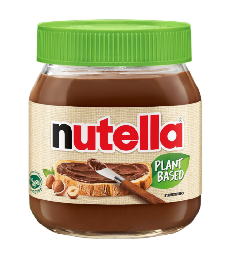 Nutella estrena en España su crema Plant-Based, con certificación vegana