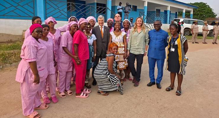 Lacasa KKO Foundation amplía su impacto social en Bocanda