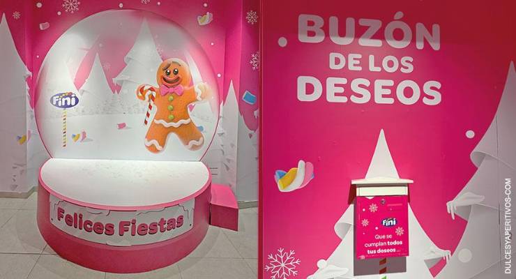 La “magia navideña” llega a Madrid con la pop-up store de Fini Golosinas en Callao