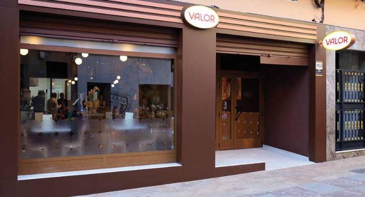 Valor abre en San Vicente del Raspeig su 37ª chocolatería