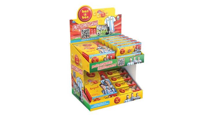 Bon o Bon juega con la Selección argentina con Bon o Bon Original y Barritas