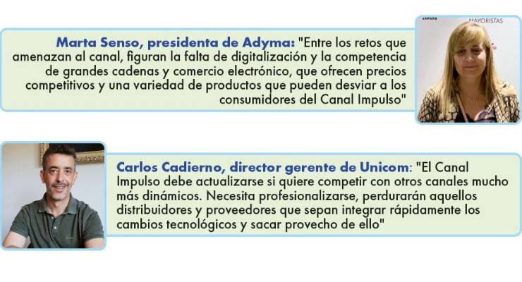 Canal Impulso: Adaptación a un entorno en continuo cambio