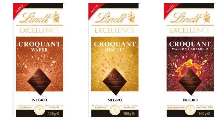 Instant Croquant Lindt Excellence Croquant, de Lindt