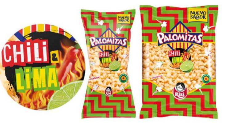 Una explosión de sabor con las nuevas Palomitas de Risi