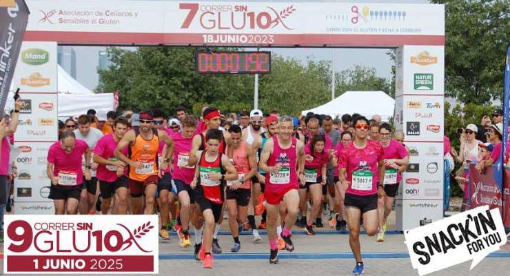 La carrera para visibilizar la celiaquía vuelve a contar con Snack’In For You