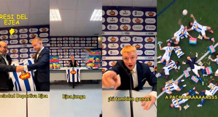 El SD Ejea, a por la Copa del Rey con el apoyo de Jumpers