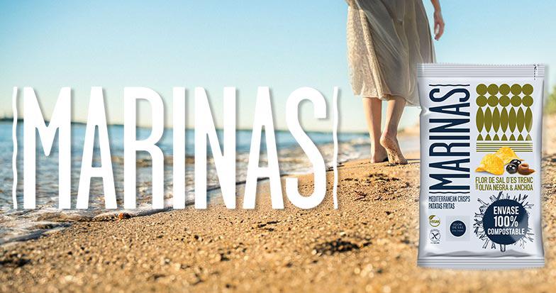 El Mediterráneo protagoniza la nueva campaña de Patatas Marinas