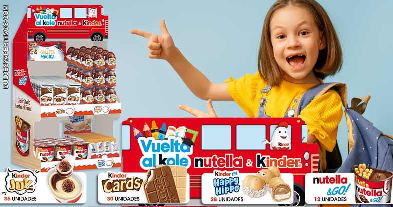 Ferrero ya prepara su ‘Vuelta al Kole’