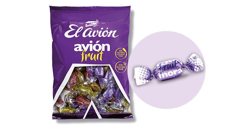 Rediseño de Avión Fruit, de Dulces El Avión