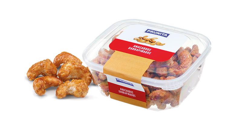 Anacardos garrapiñados, de Agroserc