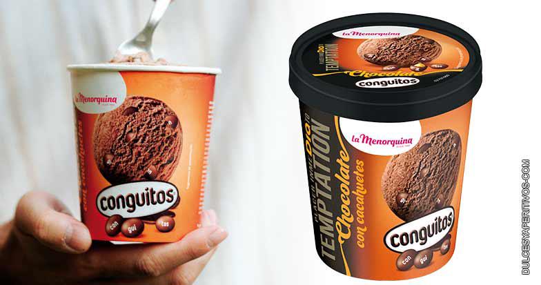 La tentación de este verano: Helado de Conguitos