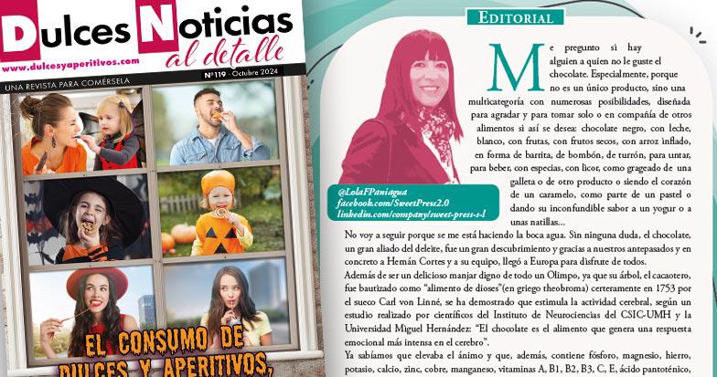 Editorial Dulces Noticias al Detalle 119: Un buen trato sin truco