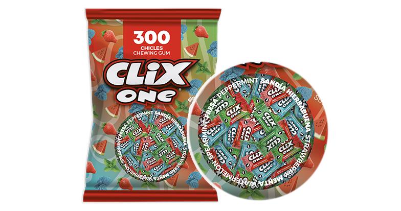 Clix One granel, de Fleer Española
