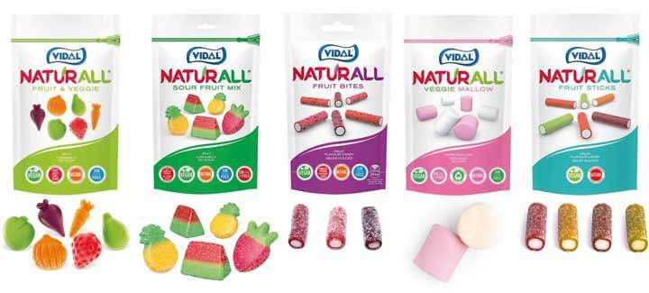 NaturAll, la apuesta vegana de Vidal Golosinas