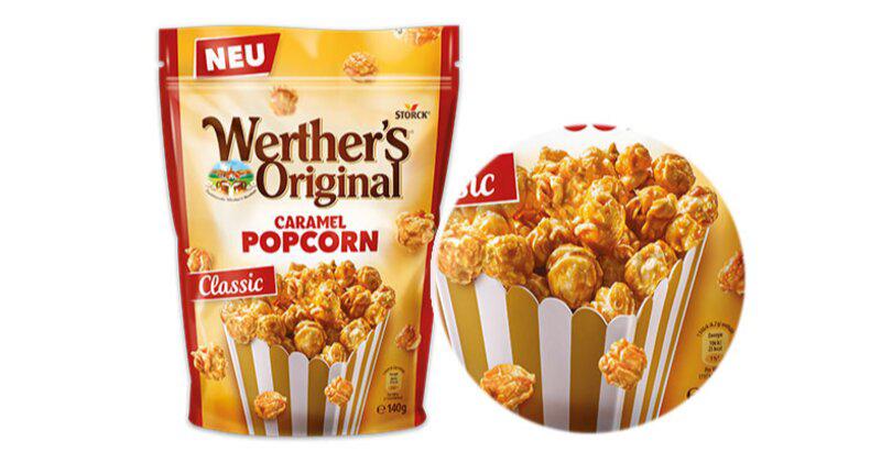 Palomitas Werthers’s Original, de Storck Ibérica