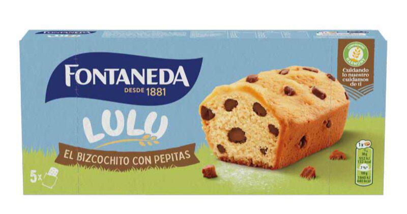 Bizcochito Lulu con pepitas de chocolate Fontaneda, de Mondelez
