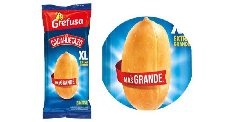 Cacahuetazo XL Sal y el Mix Inimitables, de Grefusa