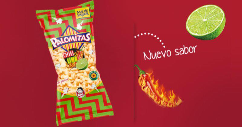 Una explosión de sabor con las nuevas Palomitas de Risi