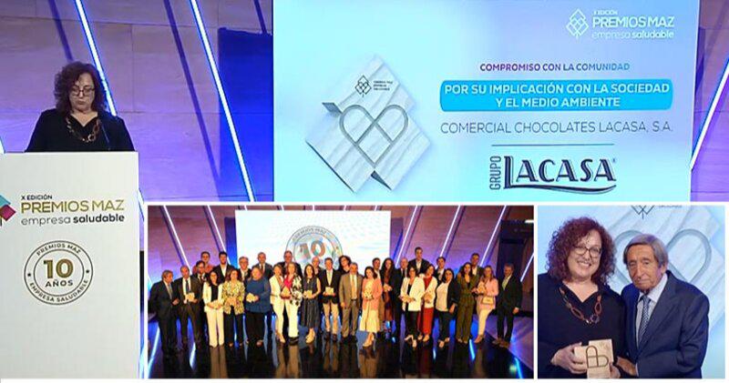 Grupo Lacasa, reconocido por su responsabilidad social y ambiental