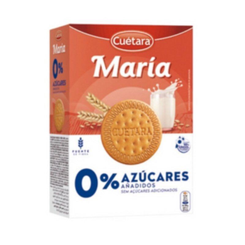 Galletas 0% azúcares María Cuétara, de Adam Foods