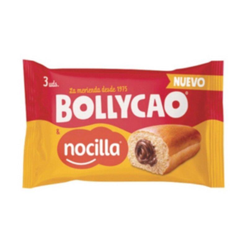 Bollycao Nocilla Pack 3 Unidades, de Idilia Foods