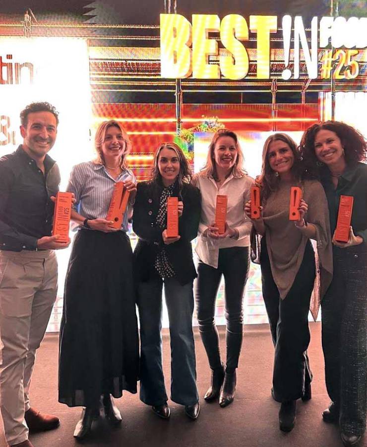 Mondelēz España se corona en los premios BEST!N FOOD 2025