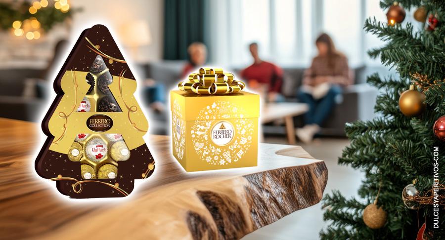 Ferrero celebra la Navidad con productos ‘premium’
