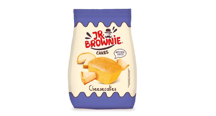 JR. Brownie Cheesecakes, de Magdalenas Lázaro