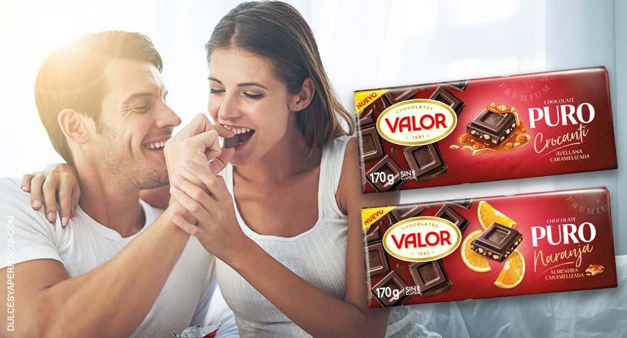 Dos nuevas tabletas para los amantes del chocolate intenso de Valor