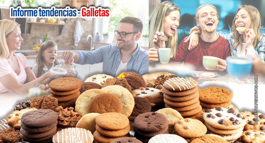 Galletas: Variedad para cubrir todos los momentos