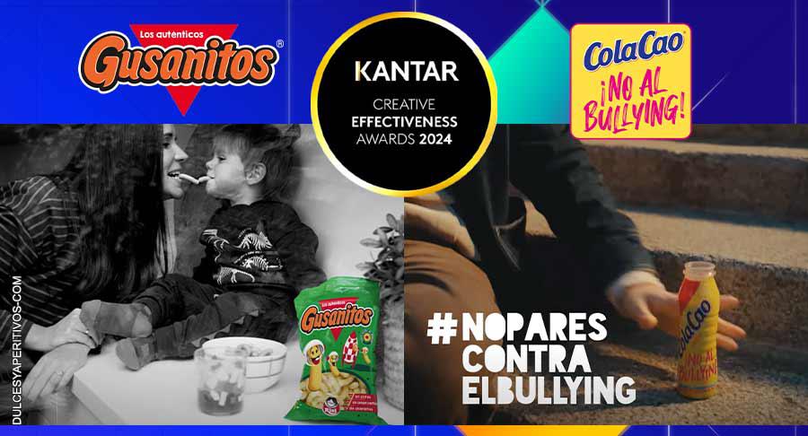 Kantar premia las campañas de ColaCao y Gusanitos