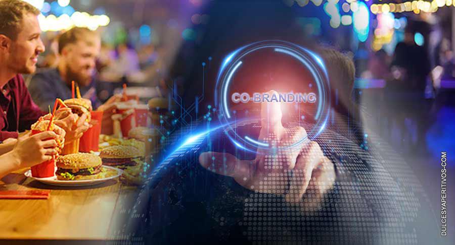El auge del cobranding une comida rápida y aperitivos