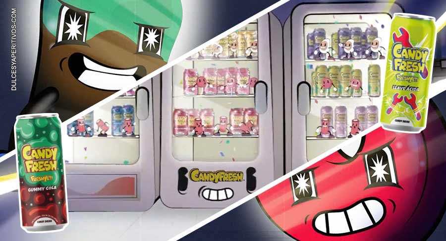 Team Llave Ácida vs Team Gummy Cola: Candyfresh activa una competición viral