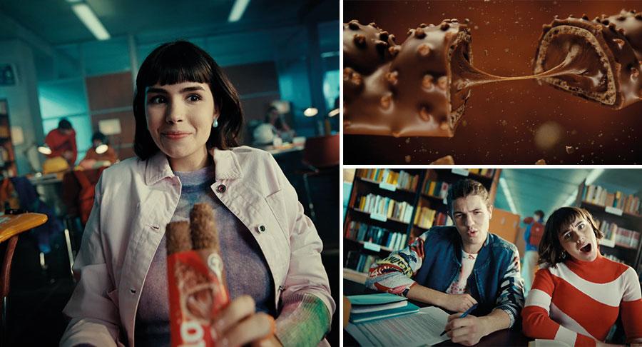 Nocilla se adentra en el snacking con el spot de sus nuevas Barritas